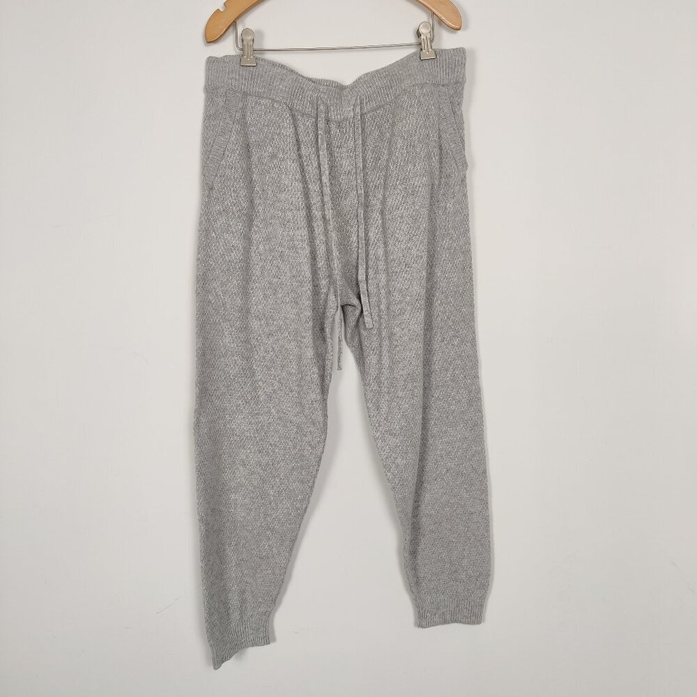 Star Above Women's Knit Lounge Pants in Gray Size XL Sweatpants Comfy Casual